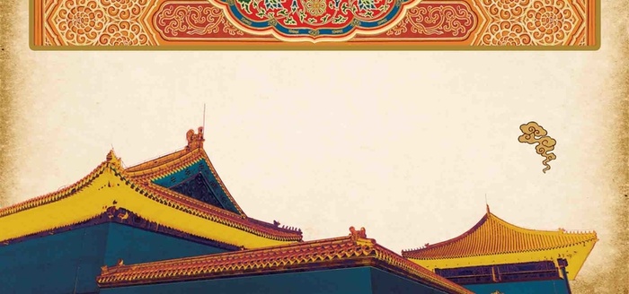 古建筑背景高清