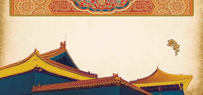 古建筑背景高清