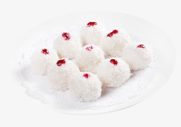 椰粉糯米糍米糕免抠