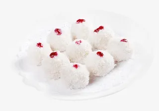 椰粉糯米糍米糕免抠