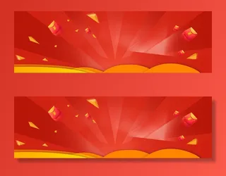 双11电商促销banner背景素材高清商务科技背景