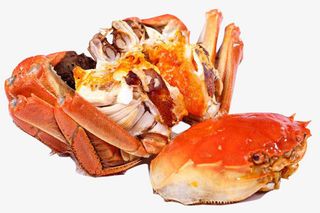 蟹黄大闸蟹免抠