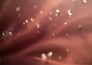 梦幻钻石水珠咖啡色雾气平面广告高清