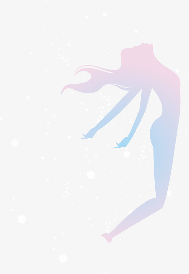矢量人物免抠