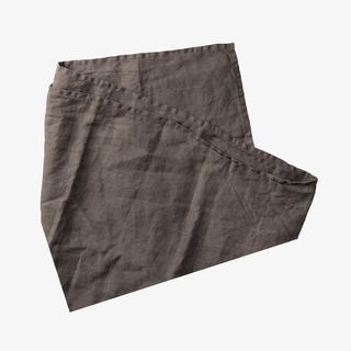 灰色纹理桌布免抠