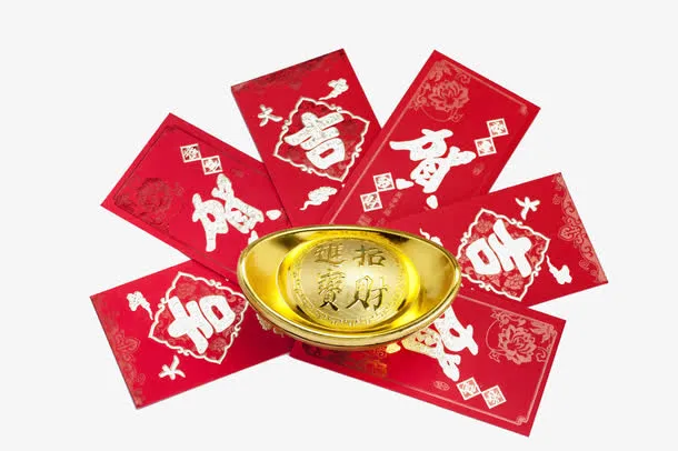 新年红包免抠