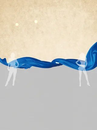 女装招聘简章海报背景素材高清