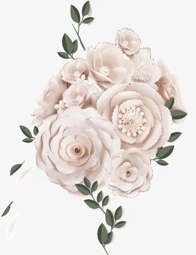 手工花艺花束免抠