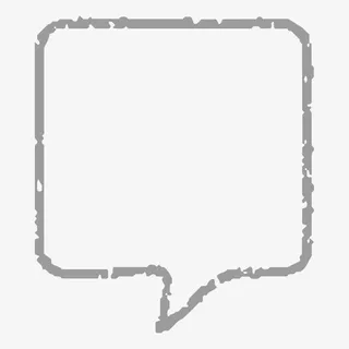 方形对话框免抠