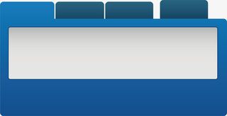 简单滚动条免抠