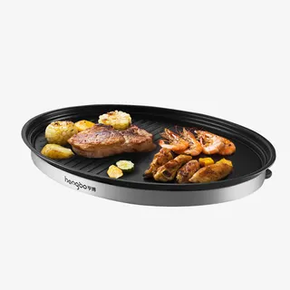 韩式烤肉电烤炉免抠