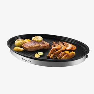 韩式烤肉电烤炉免抠