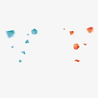 漂浮立体球免抠