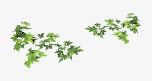 古典剪影手绘古典图片免抠