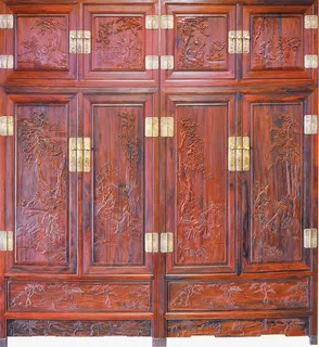 复古红木家具免抠