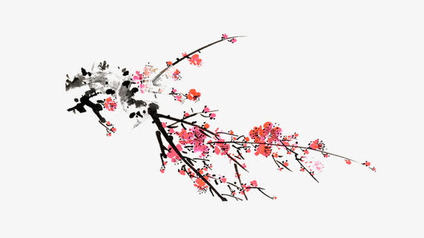 梅花免抠