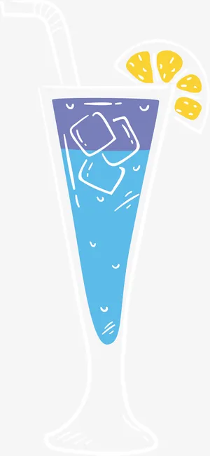 卡通手绘果汁免抠png装饰图案免抠