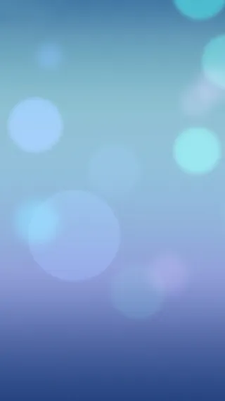 蓝色光斑H5背景高清