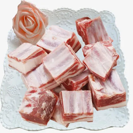 美味羊肉块免抠