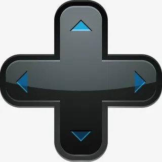 矢量十字按钮免抠