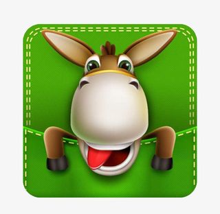 扁平赶集网app图标免抠