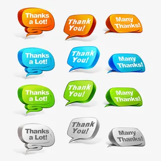 谢谢对话框免抠