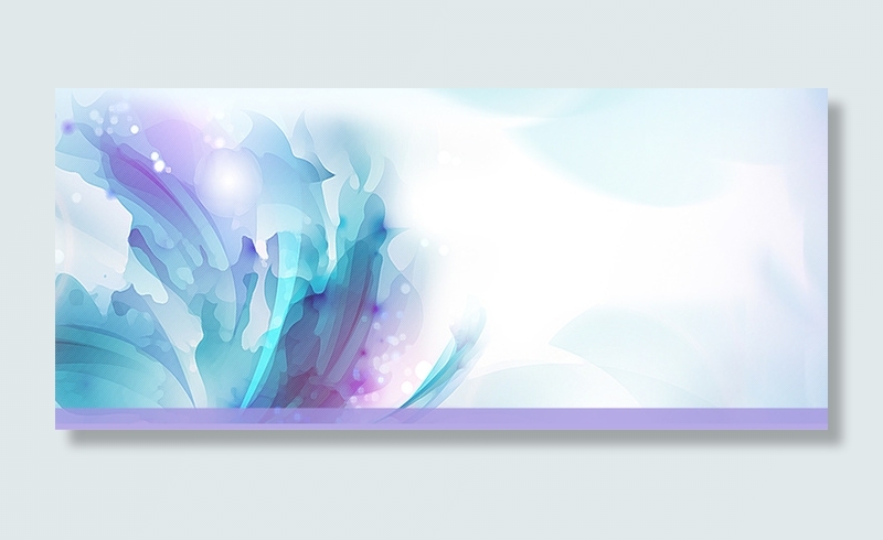 美容紫色海报banner背景高清