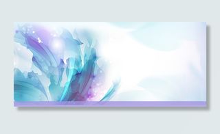 美容紫色海报banner背景高清