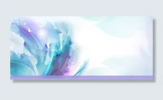 美容紫色海报banner背景高清