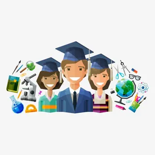 教育元素免抠