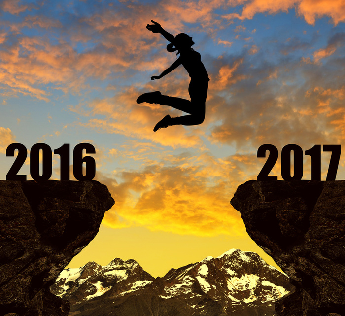 2017迎新新年海报背景素材高清