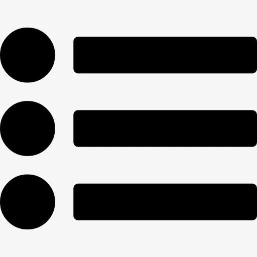 列表点图标免抠