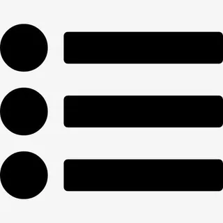 列表点图标免抠