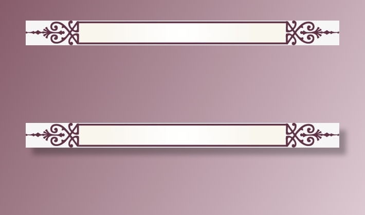 创意合成复古花卉边框免抠