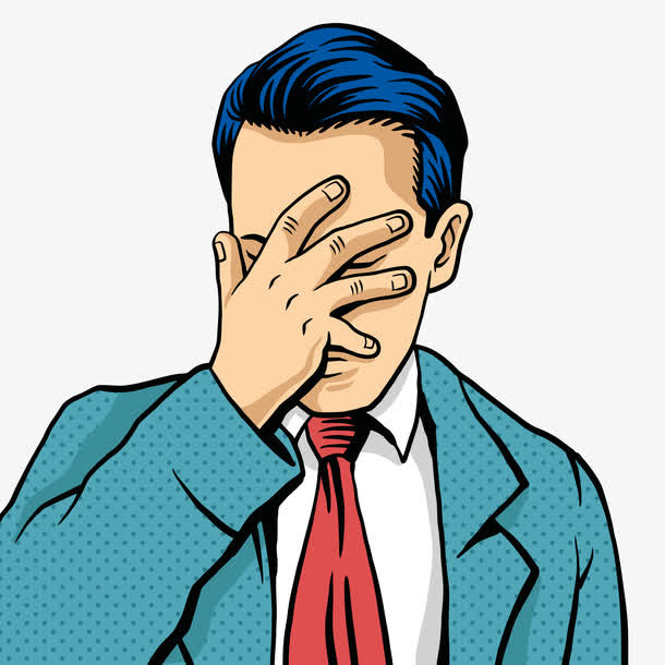 捂脸的人免抠
