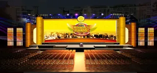 酷炫舞台海报banner高清