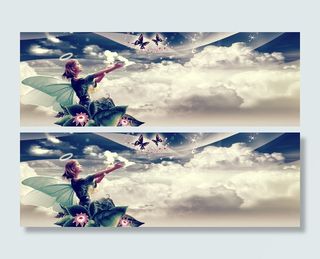 美丽的天使背景高清