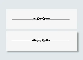 中国风分割线素材免费下载免抠