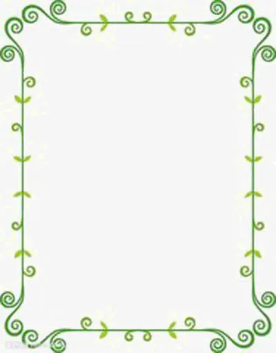 花样边框免抠