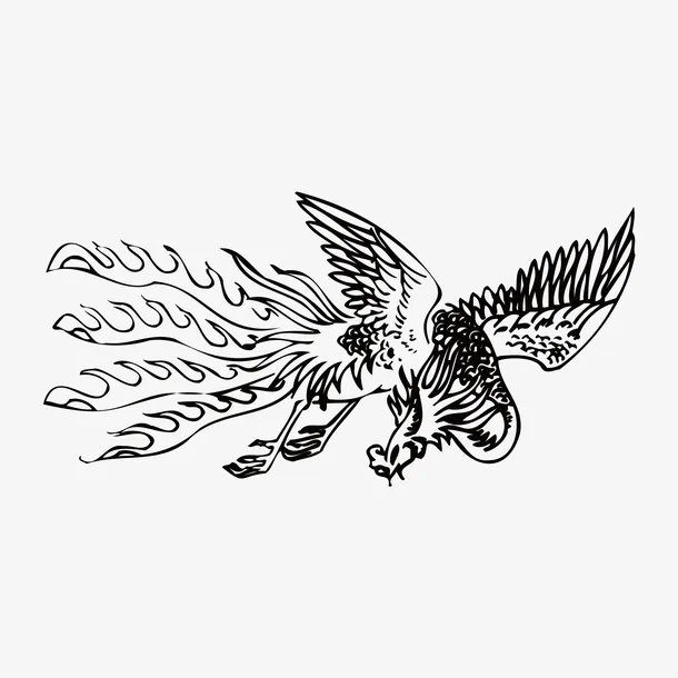 凤凰元素免抠