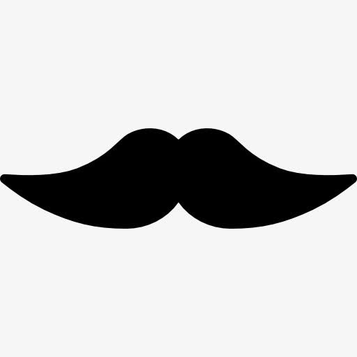 大胡子图标免抠
