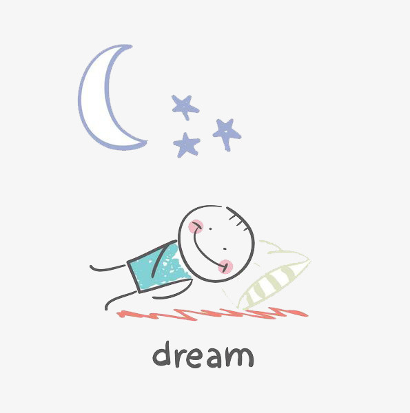 睡梦中的可爱小孩免抠