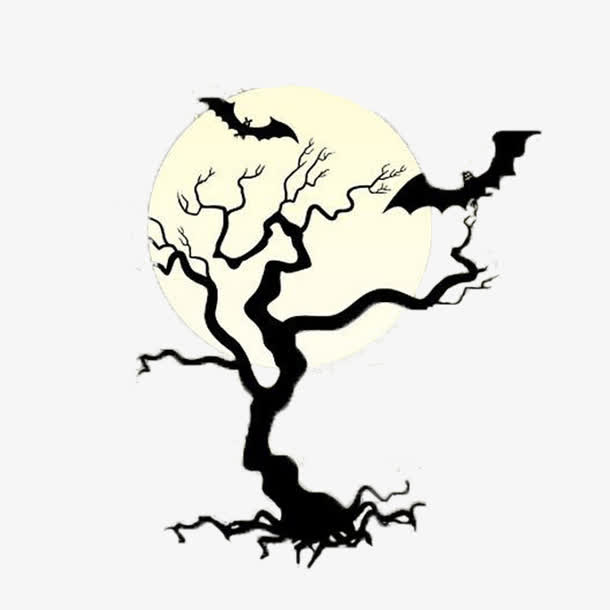 枯树免抠