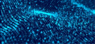 蓝色亮片背景高清