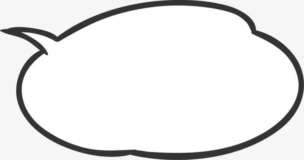 矢量对话框免抠