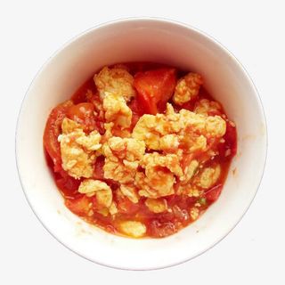西红柿炒鸡蛋免抠