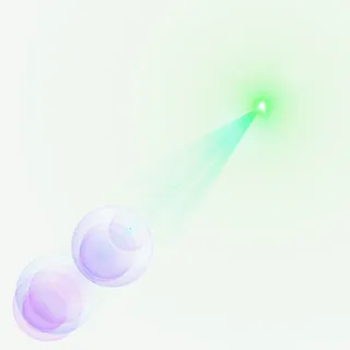 放射的点光源免抠