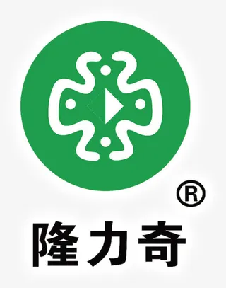 隆力奇logo下载免抠