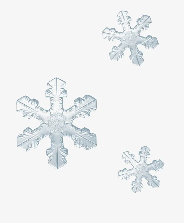雪花免抠