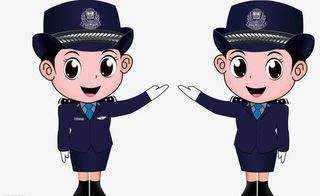 中国警察免抠